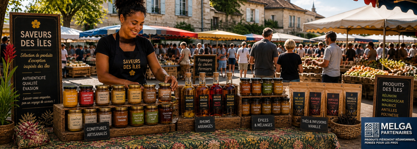 Bannière Marchés