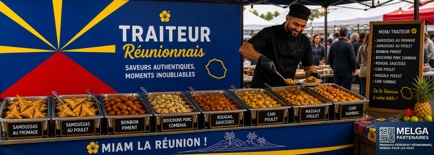 Bannière Traiteur Réunionnais